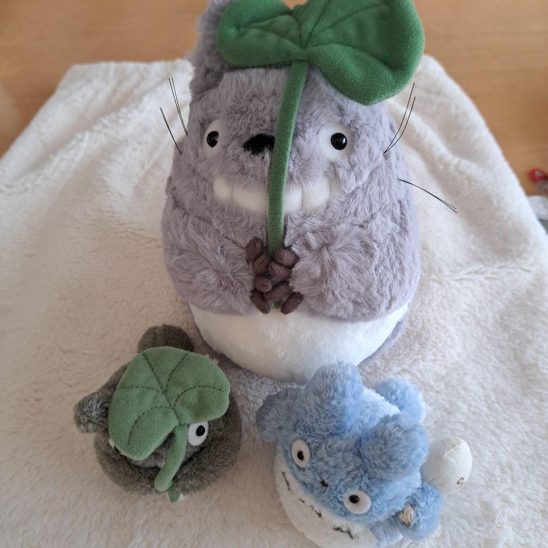 Ghibli Totoro stuffed toy set
