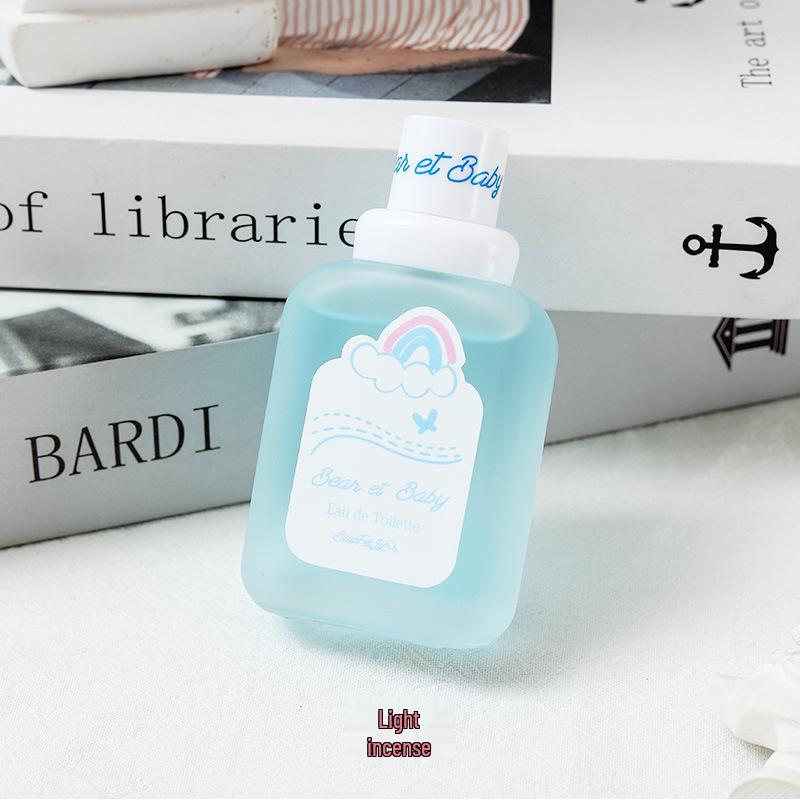 Sophie & Lilo Bear Duoduo Women's Perfume - Fresh, Long-Lasting Scent, Ideal for Students