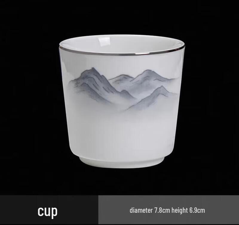 ZLIII New Chinese Style Ceramic Dinnerware Set