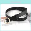 Perlknopfgürtel für Damen mit Zinklegierungs-Schnalle Vintage Modeaccessoire für Freizeitkleidung