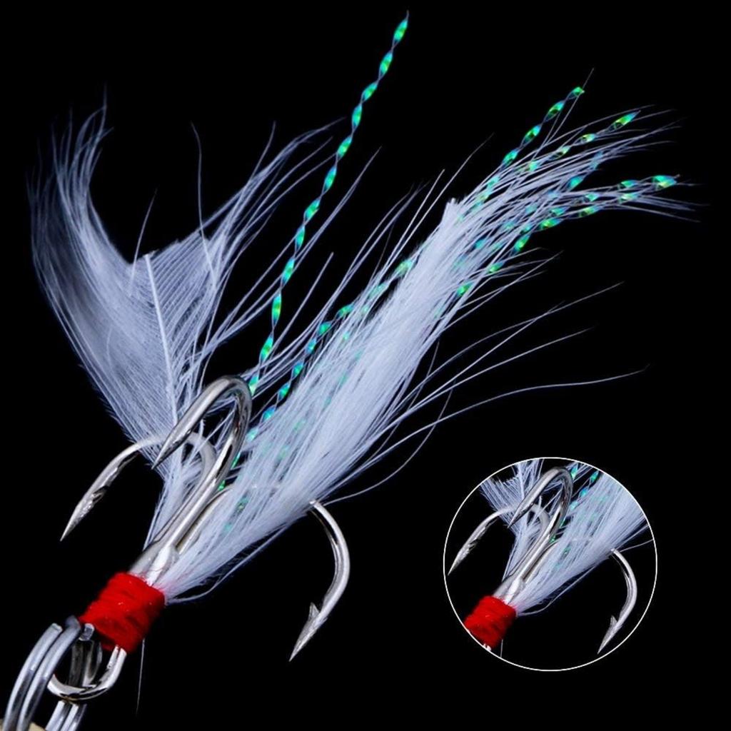 120pcs Fishing Lures Mixed Including Spinner VIB Triple Hooks, Single Hooks, Swivel, Pliers and Fishing Box.
