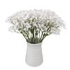 Home Garden Floral Accents 10pcs Artificial Baby Breath Flowers Bouquet Bendable Gypsophila Stems for Wedding Party Decor Vase