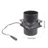 8cm 12V 0.4A Exhaust Fan Quiet Duct Extractor Fan Ventilation Exhaust Air Blower Ventilator Fan with Speed Control