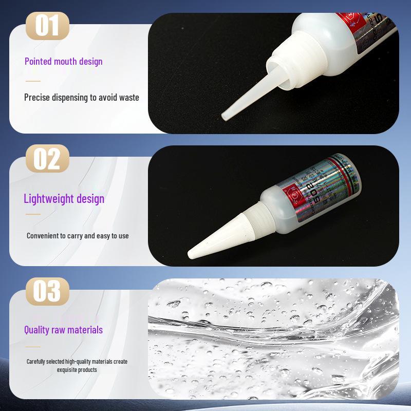 502 Universal Strong Fast-Drying Adhesive for Plastic & Wood Crafts Repair