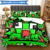 Space Un-speakable Adventure 3pcs K-pop Music Group Bedding set,Ideal for Bedroom, Dormitory,Including Duvet Cover And 2pcs Pillowcases,Fan Gifts