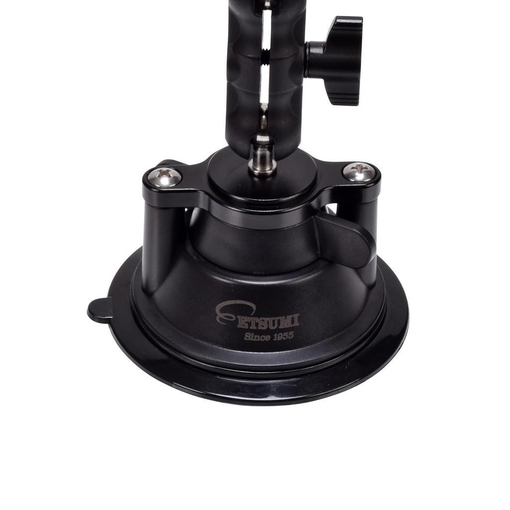 Etsumi Camera Suction Cup Suction Digital Camera Suction Cup Car For Fixing Photography Mount, Cup, EX, Holder, Equipment, Black, VE-2333