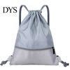 Nylonowy wodoodporny plecak ze sznurkiem na suwak Outdoor Sport Fitness Storage Bag