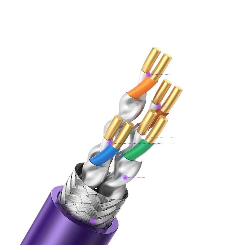 

Ugreen CAT7 10 Gigabit Double Shielded Bulk Ethernet Cable