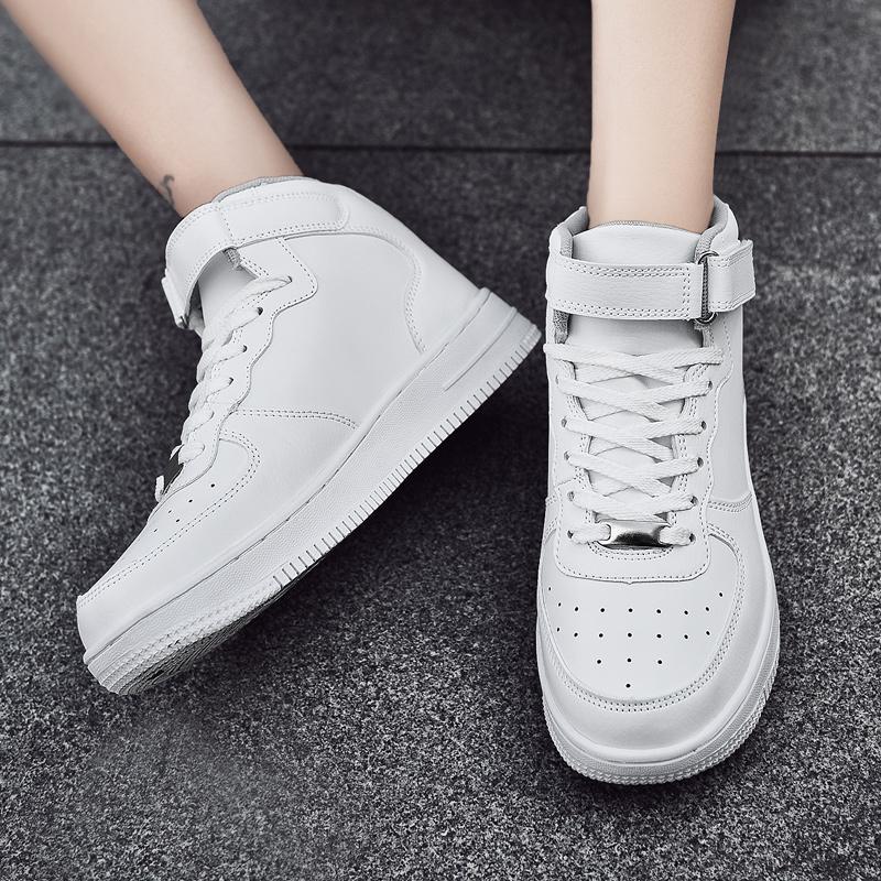 Zapatillas tipo botín de cuero comprar a buen precio — entrega gratuita,  reseñas reales con fotos — Joom