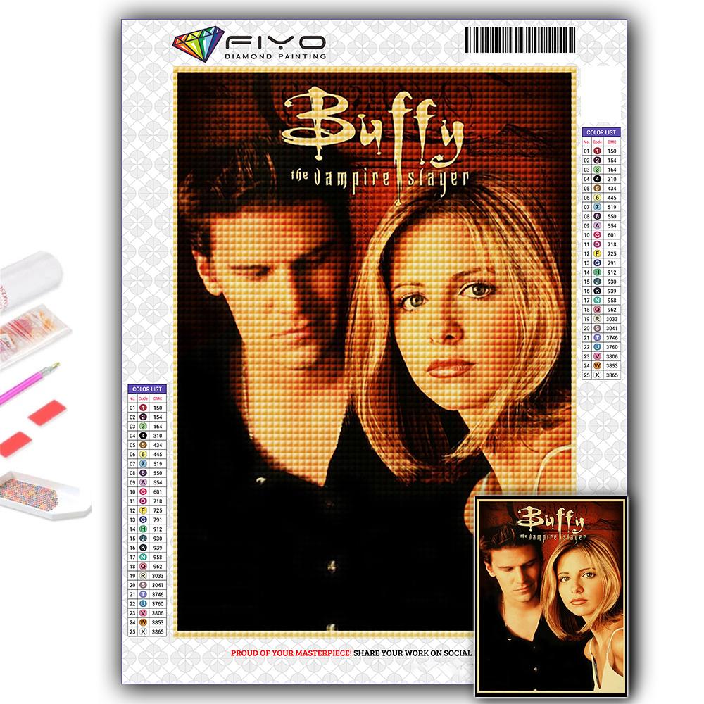 Full 5D Diy Diamond Painting Buffy the Vampire Slayer 5D Diamond Painting