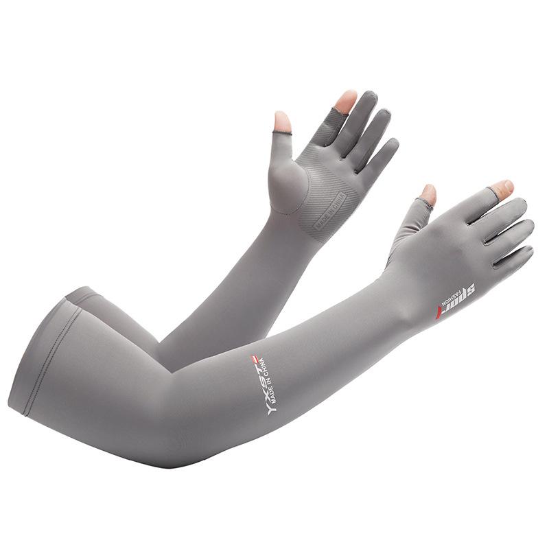 Eisseide Sonnenschutz Armstulpen für Herren & Damen - Kühl, Dünn, Sommer Autofahren & Sport