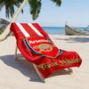 Arsenal F.c. Customize Your Name Beach Towel Super Soft & Absorbent Portable for SwimmingBeachCamping Travel Beach AccessoriesGym