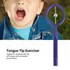 O-Shaped Children Mouth Tougue Tip Exerciser Trainer Oral Care Muscle Strenght Touge Training Tool Flexibility Stability