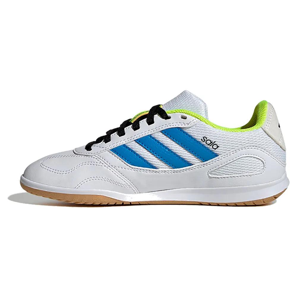 Adidas super sala competition iii indoor football shoes White