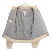 Brunello Cucinelli Suede Lining, Cashmere Zip-up Jacket XS beigeUsed