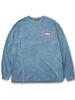Gameoncheupaeb Washed Shine Oval Logo Tee (Ash Blue)