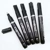 High Gloss Effects Chrome Plated Marker Pen Unique Plastic Reflective Ink Chrome Painting Pen for Glass