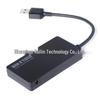 USB 3.0 Type-C Hub Splitter with 4 Ports and Power Interface