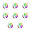 10-1PCS Smart LED Downlight LED Ceiling Recessed Down Light Dimmmable Spot Lamp 10W RGB +CW+WW Changeable LED Downlight