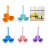 Practical Eggs Poacher Nonstick Home Cooking Tool Silicone Eggs Tool Silicone Texture Perfect for Easy Eggs Releasing