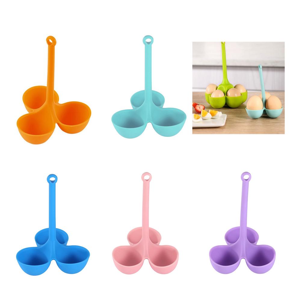 Practical Eggs Poacher Nonstick Home Cooking Tool Silicone Eggs Tool Silicone Texture Perfect for Easy Eggs Releasing