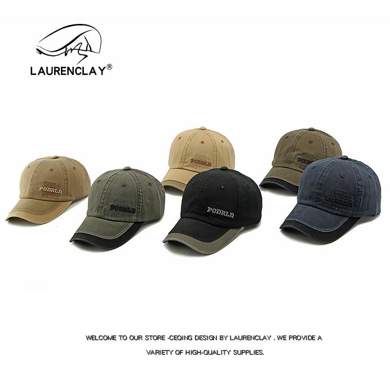 

Hat Men s Spring Summer Sunscreen Sun Hat Washed Cotton Cap Women s Embroidered Alphabet Soft Top Baseball Cap Adjustable армія зелений колір