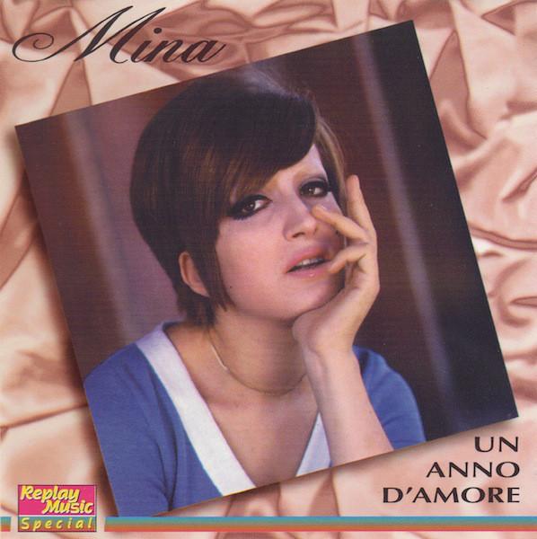 

CD MINA - Un Anno D amore RSCD8009 Replay Music Sp 1996 Italy Pop Used