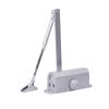 Automatic Stainless Steel Door Closer with Fire Door Buffer, 35kg Capacity