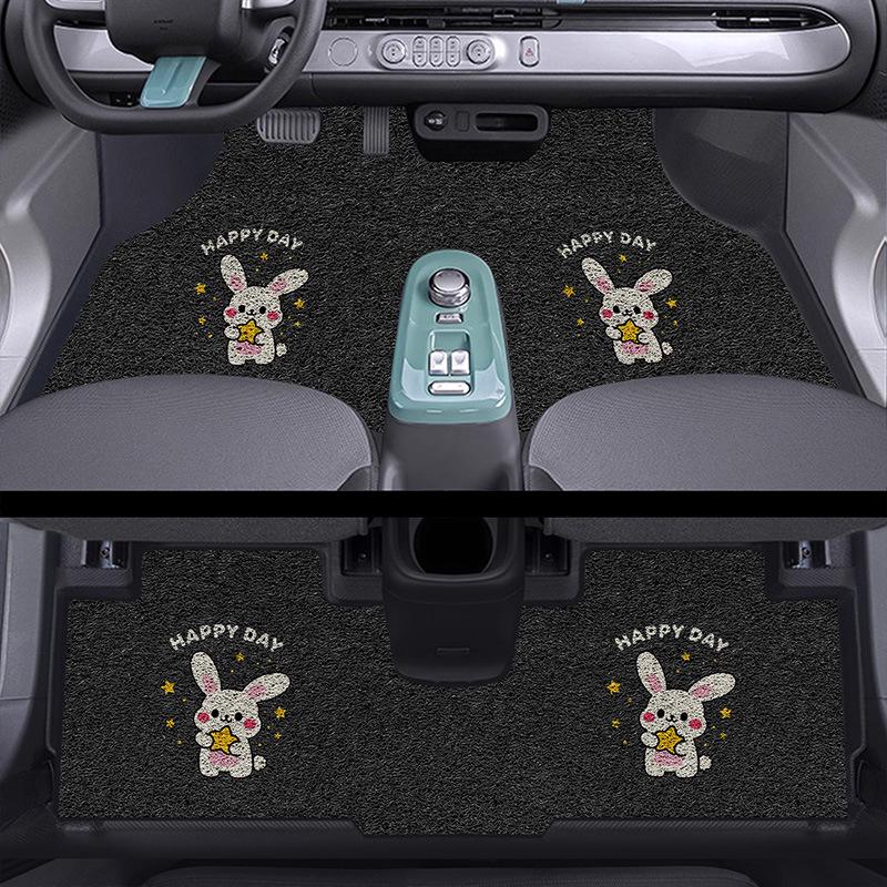 Changan Nuomi Corn Foot Mats - Lumin Special Car Silk Loop Carpet Interior Floor Mats