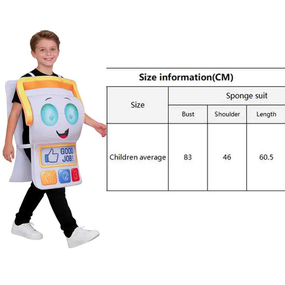 Bērnu 3D Varde Uz Līksnes Cosplay