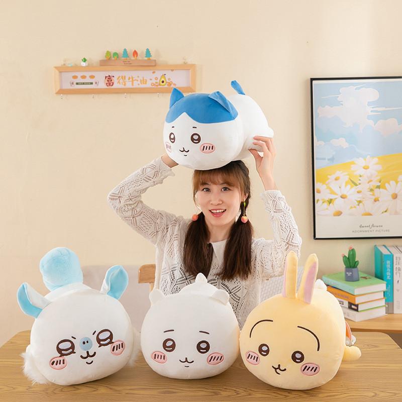 Usagi Chiikawa Snuggle Hamster Cat Plush Toy Kids Girls Gift Plush Adorable