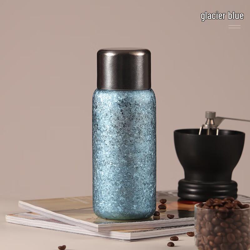 MRSIKEY Double-Layer Insulated Tea Separation Bottle