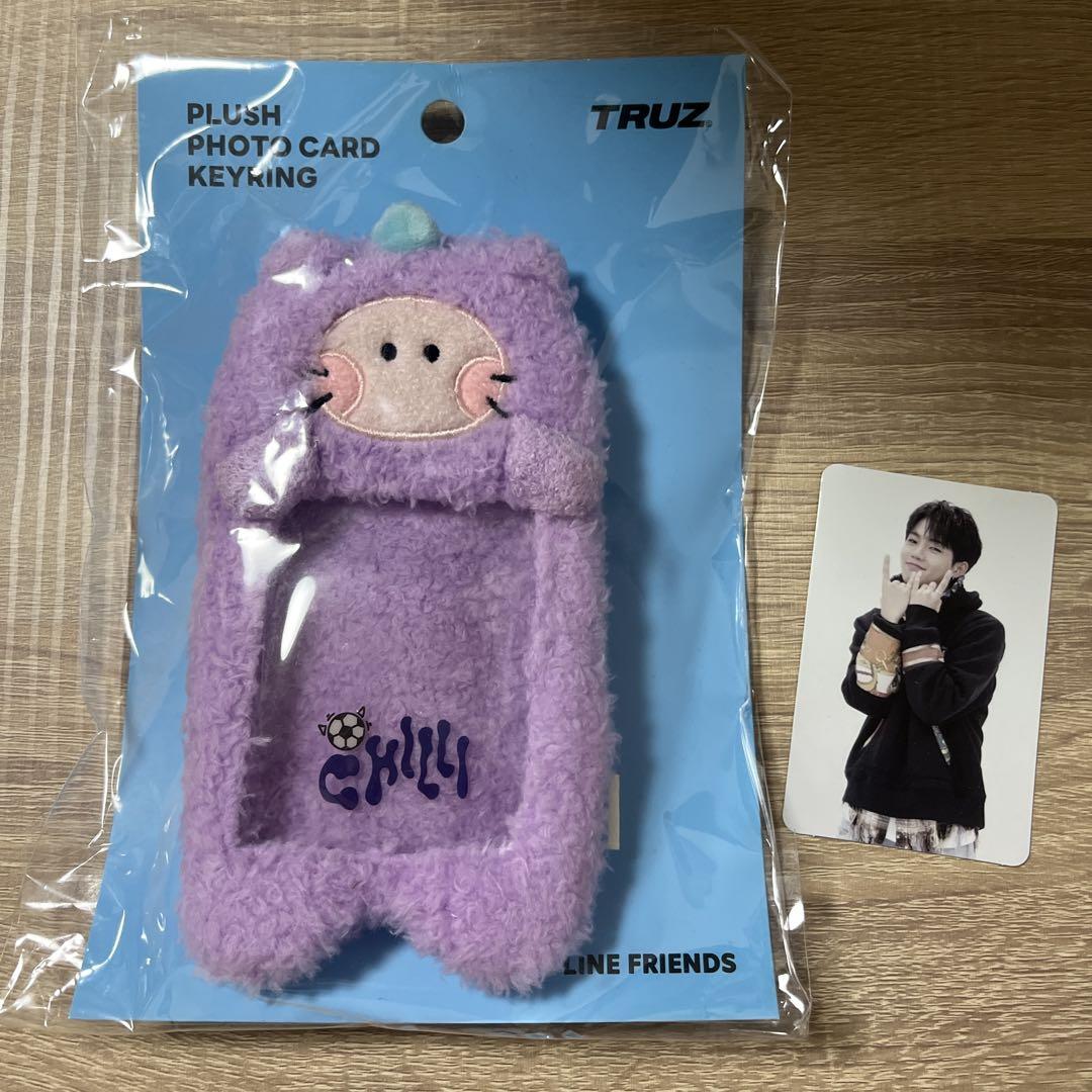 

[USED] TRUZ CHILLI trading card case TREASURE