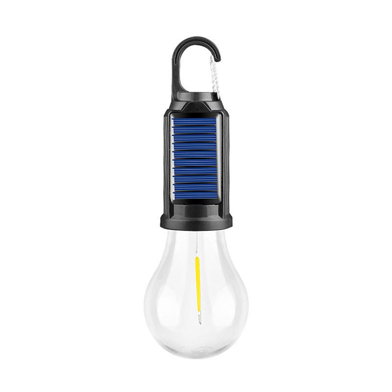 Solar Powered Charging Camping Lamp Atmosphere Lamp Multifunctional Handheld Tungsten Filament Lamp Outdoor Retro Camping