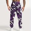 Jugend Männer Kleidung Frühling Herbst Casual 3D Digital Print Jogginghose Männer Mode Hosen