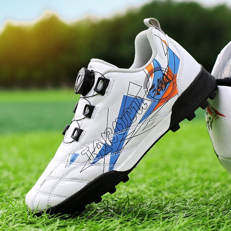 28-39 Children's Football Boots Fast and Convenient Short-nail Rotation with Children's Sports Football Shoes