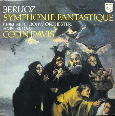

LP Record COLIN DAVIS, CONCERTGEBOUW ORCHESTR - Berlioz: Symphonie Fantastique 6500774 PHILIPS 1974 Netherland Classical Used
