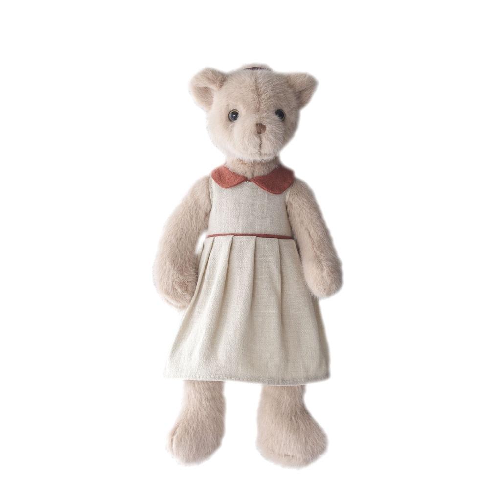 Dabron Roman Holiday Plush Toy Soft And Comfortable Bear Companion Doll For Kids