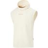 Li Ning Wade Series Letter Hooded Comfortable Breathable Loose Vest Men Vest Off-White AVSU051-1