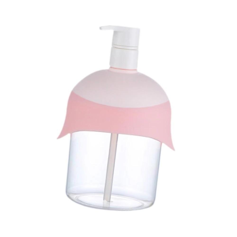 Large Capacity Empty Pump Dispenser Bottles Portable Refillable Bottle Press Bottle  Shower Gel