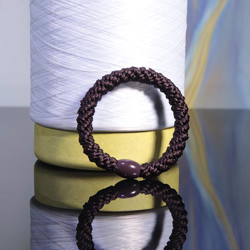Hohe Elastizität Haargummis & Scrunchies - Keine Knicke, Elastische Bänder für Haaraccessoires