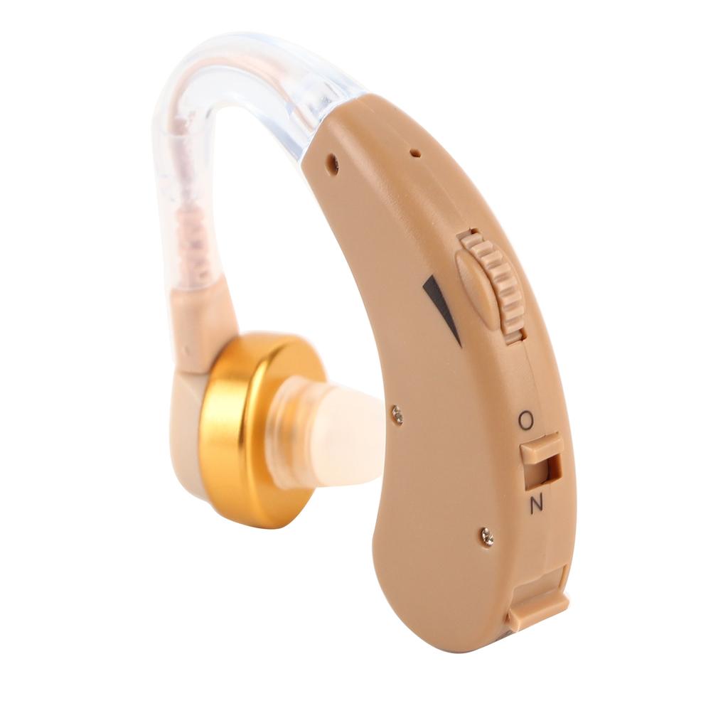 Mini Portable Electronic Hearing Aid Audiphone Sound Amplifier for Elderly Hearing Loss