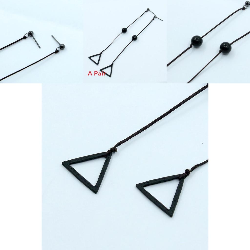 Chainsaw Man Sawatari Anime Ear Pendants Metal Jewelry Cosplay Party Accessories