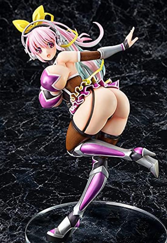 CAworks RPG x Super Sonico devient une figurine finie peinte à l'échelle "Taimanin Sonico" Taimanin 1/7 ABS&PVC