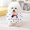 Double Sided Pet Bib Anti Dirty Dog Drool Wipes Dog Accessories Dog Saliva Towel  For Cats and Dogs
