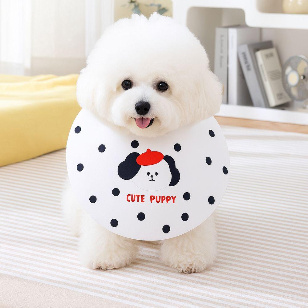 Double Sided Pet Bib Anti Dirty Dog Drool Wipes Dog Accessories Dog Saliva Towel  For Cats and Dogs