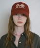 Banwonateullie B3010 Darling Embroidered Ball Cap_Wine