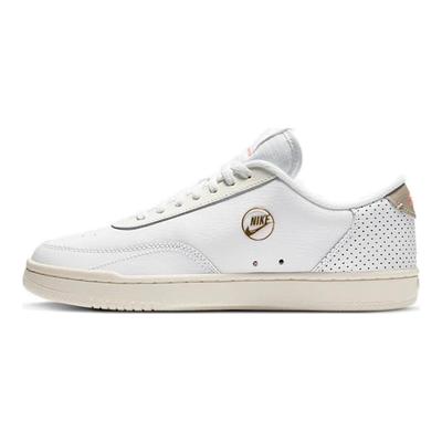 Court Vintage Premium White Sail Stone Atomic Pink Women's Sneakers DA0984-100