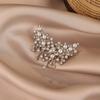 New Unique Bright Nebula Pearl Brooch Women's Light Luxury Temperament Brooch