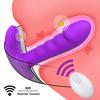 Duální vibrační nositelné dildo Vibrátor Dálkové ovládání Kalhotky G Bodový stimulátor klitorisu 10 režimů Sexuální hračky pro dospělé pro ženy Masturbátor